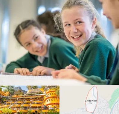 مدرسه تیزهوشان دخترانه در دربند