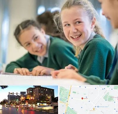 مدرسه تیزهوشان دخترانه در بلوار سجاد مشهد