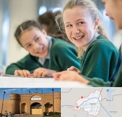 مدرسه تیزهوشان دخترانه در ایرانشهر