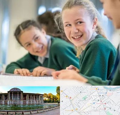 مدرسه تیزهوشان دخترانه در عفیف آباد شیراز