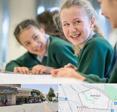 مدرسه تیزهوشان دخترانه در پرواز تبریز