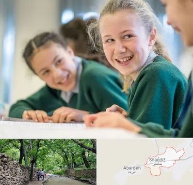 مدرسه تیزهوشان دخترانه در شاندیز مشهد