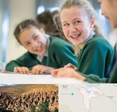 مدرسه تیزهوشان دخترانه در اسکو