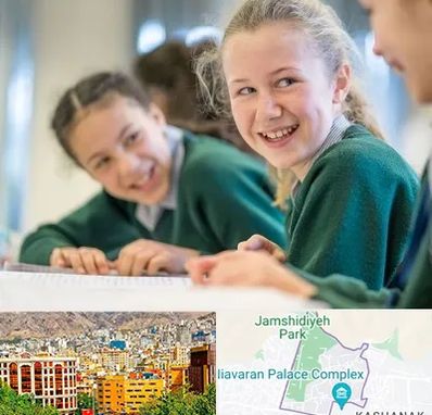 مدرسه تیزهوشان دخترانه در نیاوران 