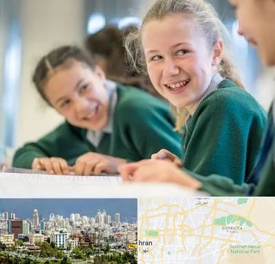 مدرسه تیزهوشان دخترانه در شرق تهران 