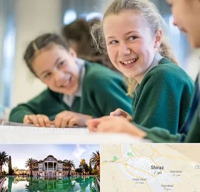 مدرسه تیزهوشان دخترانه در شیراز