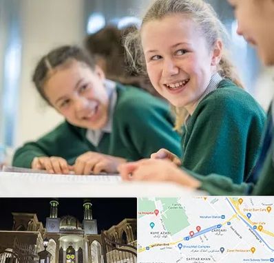 مدرسه تیزهوشان دخترانه در زرگری شیراز