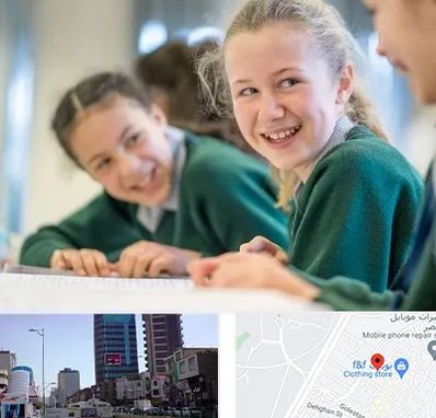 مدرسه تیزهوشان دخترانه در چهارراه طالقانی کرج