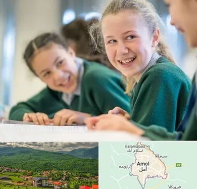 مدرسه تیزهوشان دخترانه در آمل