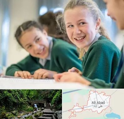 مدرسه تیزهوشان دخترانه در علی‌ آباد کتول