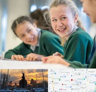 مدرسه تیزهوشان دخترانه در میدان حر