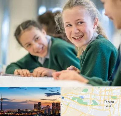 مدرسه تیزهوشان دخترانه در غرب تهران 