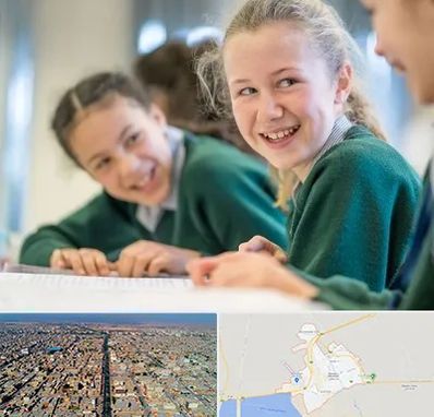 مدرسه تیزهوشان دخترانه در بندر ماهشهر