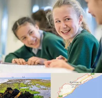 مدرسه تیزهوشان دخترانه در بندرلنگه