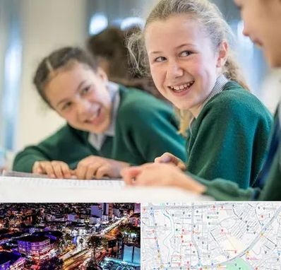 مدرسه تیزهوشان دخترانه در منظریه رشت