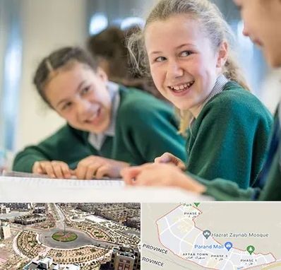 مدرسه تیزهوشان دخترانه در پرند