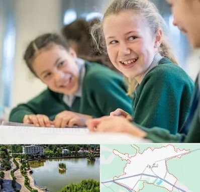 مدرسه تیزهوشان دخترانه در لنگرود