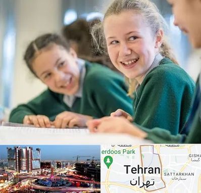 مدرسه تیزهوشان دخترانه در صادقیه 