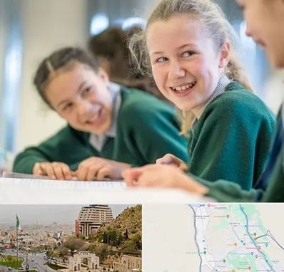 مدرسه تیزهوشان دخترانه در فرهنگ شهر شیراز