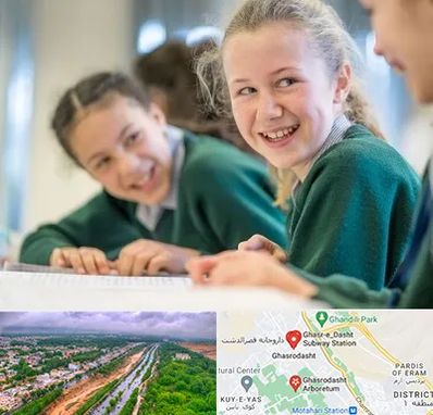 مدرسه تیزهوشان دخترانه در قصرالدشت شیراز