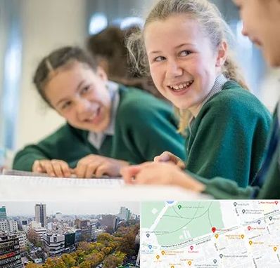 مدرسه تیزهوشان دخترانه در بلوار کشاورز