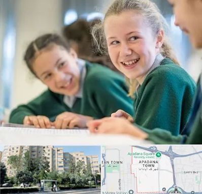 مدرسه تیزهوشان دخترانه در آپادانا