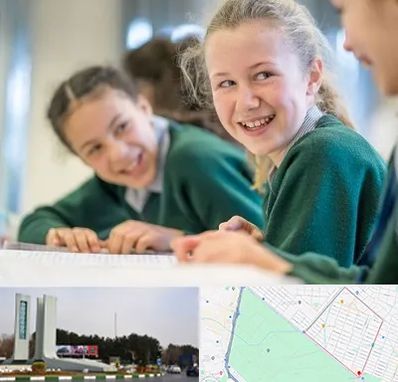 مدرسه تیزهوشان دخترانه در بلوار فلسیطین مشهد