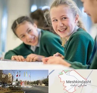 مدرسه تیزهوشان دخترانه در مشکین دشت