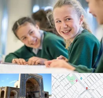 مدرسه تیزهوشان دخترانه در مصلی مشهد