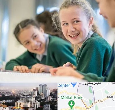 مدرسه تیزهوشان دخترانه در الهیه 