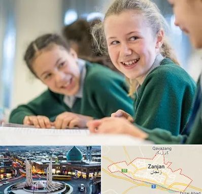 مدرسه تیزهوشان دخترانه در زنجان