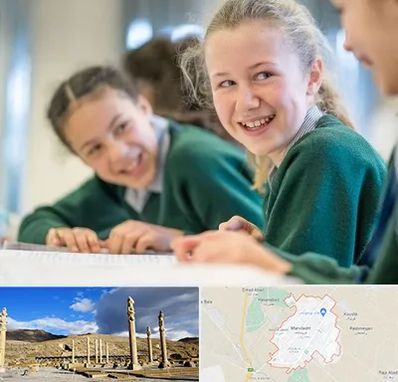 مدرسه تیزهوشان دخترانه در مرودشت