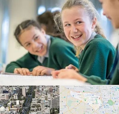 مدرسه تیزهوشان دخترانه در منطقه 18 تهران