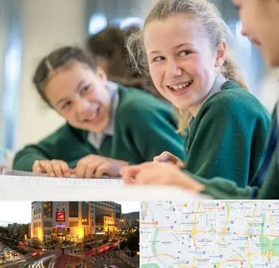 مدرسه تیزهوشان دخترانه در جنت آباد تهران 