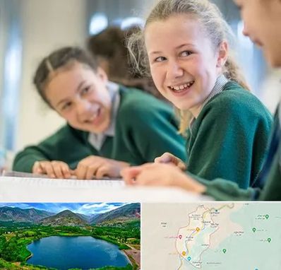 مدرسه تیزهوشان دخترانه در رودبار