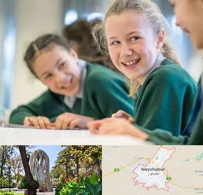 مدرسه تیزهوشان دخترانه در نیشابور