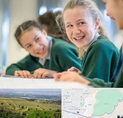 مدرسه تیزهوشان دخترانه در سوهانک