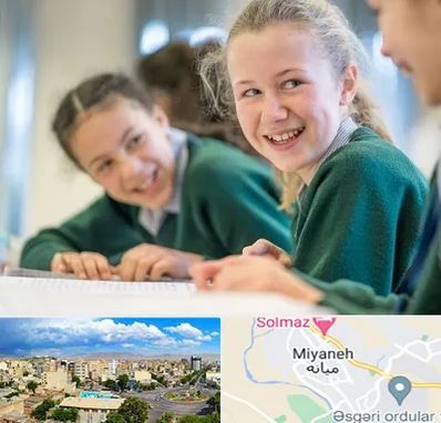 مدرسه تیزهوشان دخترانه در میانه