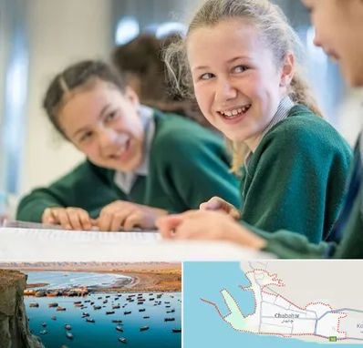 مدرسه تیزهوشان دخترانه در چابهار