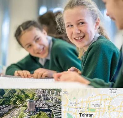 مدرسه تیزهوشان دخترانه در شمال تهران 