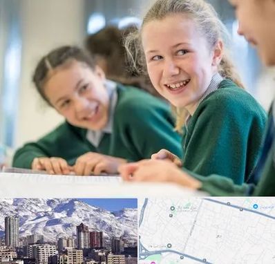 مدرسه تیزهوشان دخترانه در ازگل