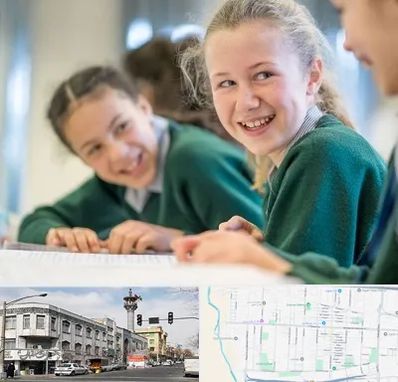 مدرسه تیزهوشان دخترانه در 17شهریور