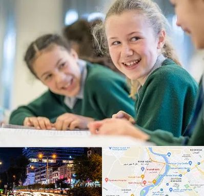 مدرسه تیزهوشان دخترانه در کیانپارس اهواز