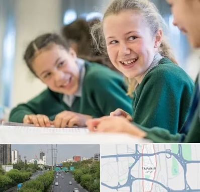 مدرسه تیزهوشان دخترانه در توانیر