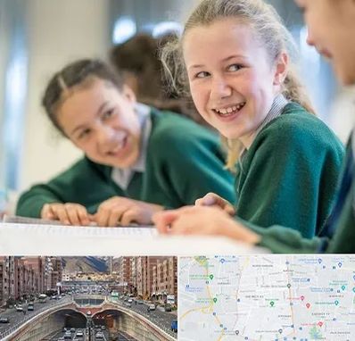 مدرسه تیزهوشان دخترانه در منطقه 10 تهران