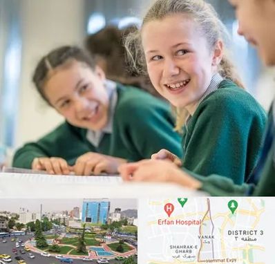 مدرسه تیزهوشان دخترانه در ونک 