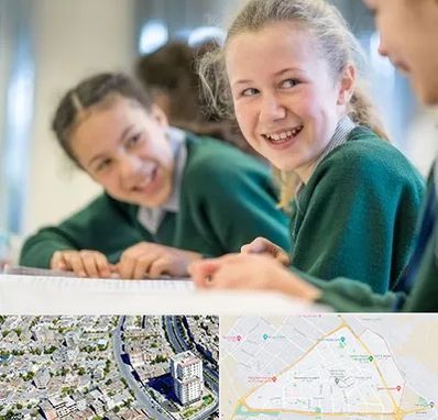 مدرسه تیزهوشان دخترانه در قاسم آباد مشهد