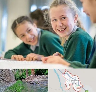 مدرسه تیزهوشان دخترانه در سراوان