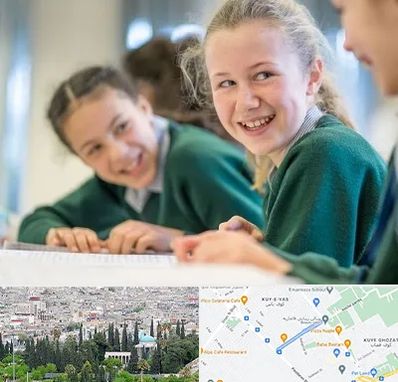 مدرسه تیزهوشان دخترانه در محلاتی شیراز