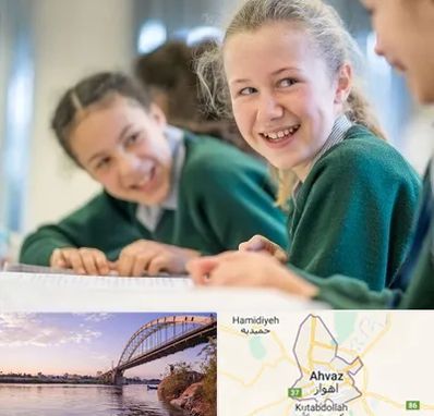مدرسه تیزهوشان دخترانه در اهواز